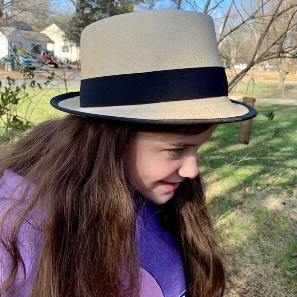 Jaxon Panama Box style hat - Picture 7 of 8